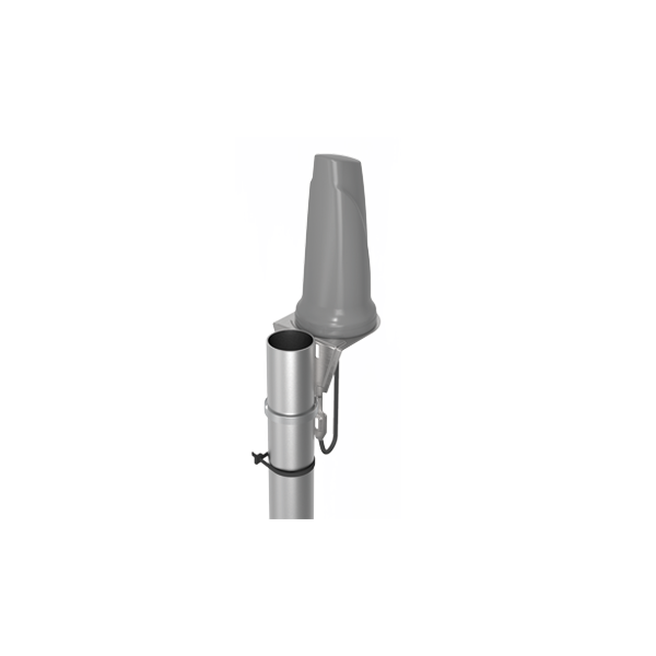 POYNTING - Rhyno Wideband Omni-directional Industrial IoTl LTE/5G & Wi-Fi antenna. 698-3800 MHz.. max. Gain: 2 dBi. SMA-m 60cm RG-58. Grey. Pantone 429C [A-OMNI-0297-V1-01]
