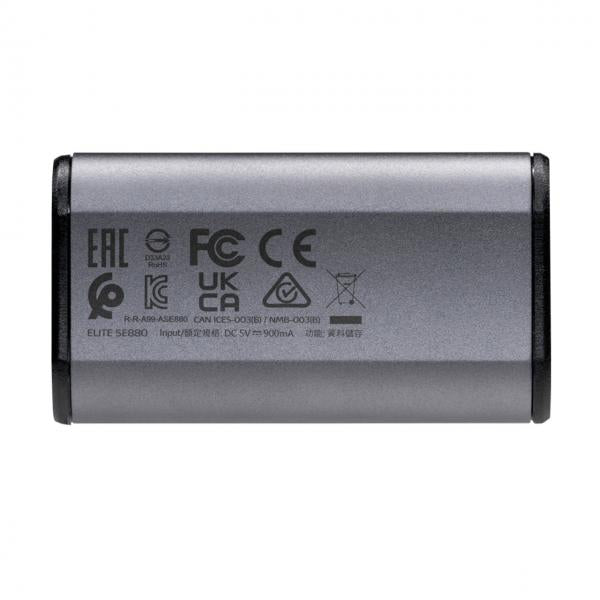 ADATA SE880 1 TB USB tipo-C 3.2 Gen 2 (3.1 Gen 2) Grigio [AELI-SE880-1TCGY]