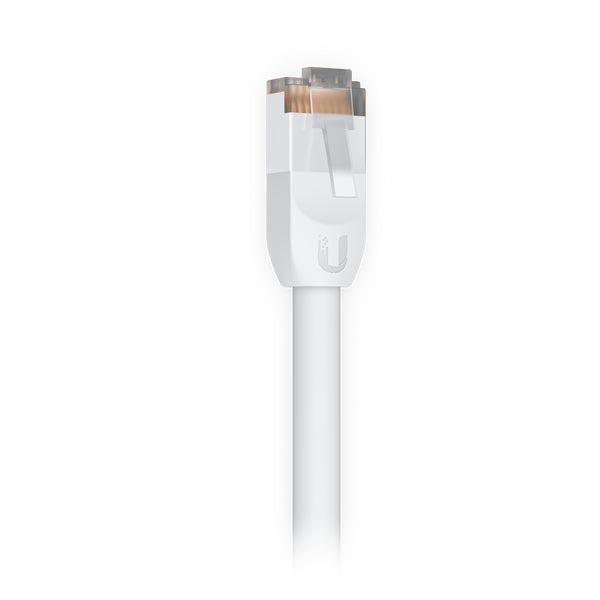 Ubiquiti. Cavo patch per esterni robusto. progettato per funzionare negli ambienti più difficili. 5 Metri. Bianco [UACC-Cable-Patch-Outdoor-5M-W]