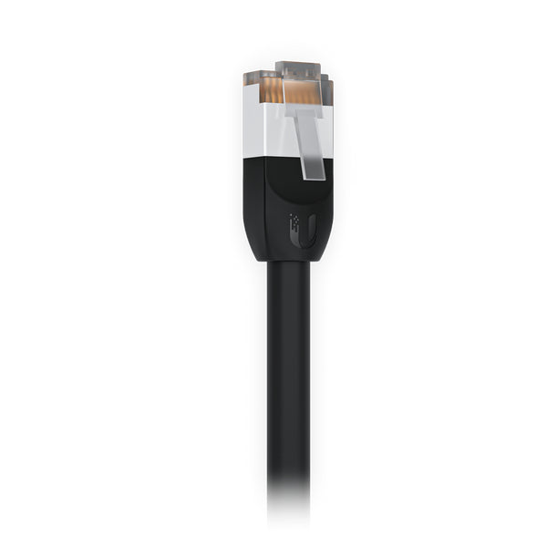 Ubiquiti. Cavo patch per esterni robusto. progettato per funzionare negli ambienti più difficili. 3 Metri. Nero [UACC-Cable-Patch-Outdoor-3M-BK]