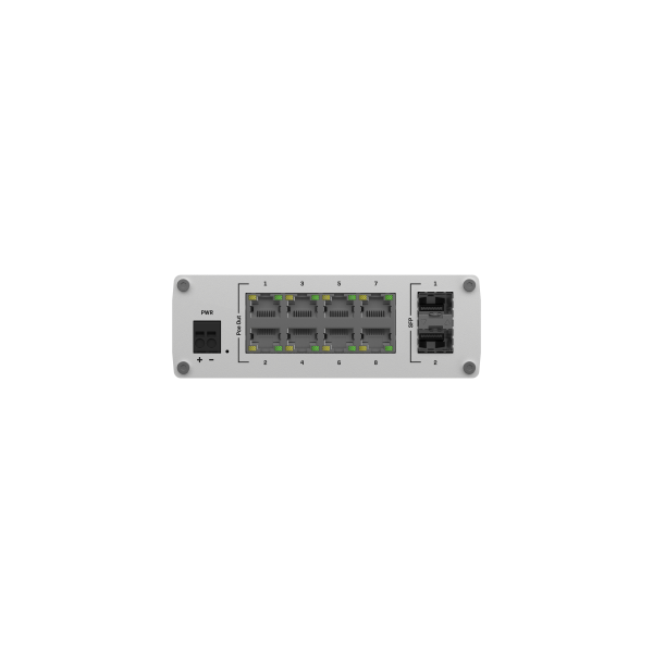 Teltonika - TSW210 Switch 8 porte unmanaged con 2 porte SFP [TSW210]
