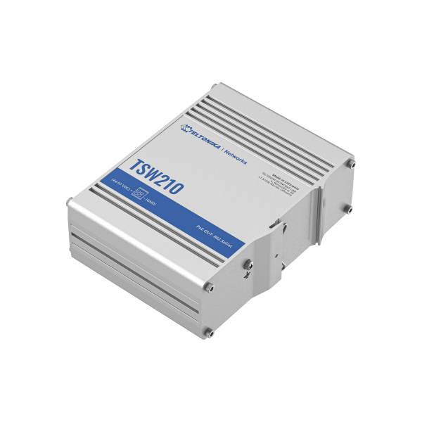 Teltonika - TSW210 Switch 8 porte unmanaged con 2 porte SFP [TSW210]