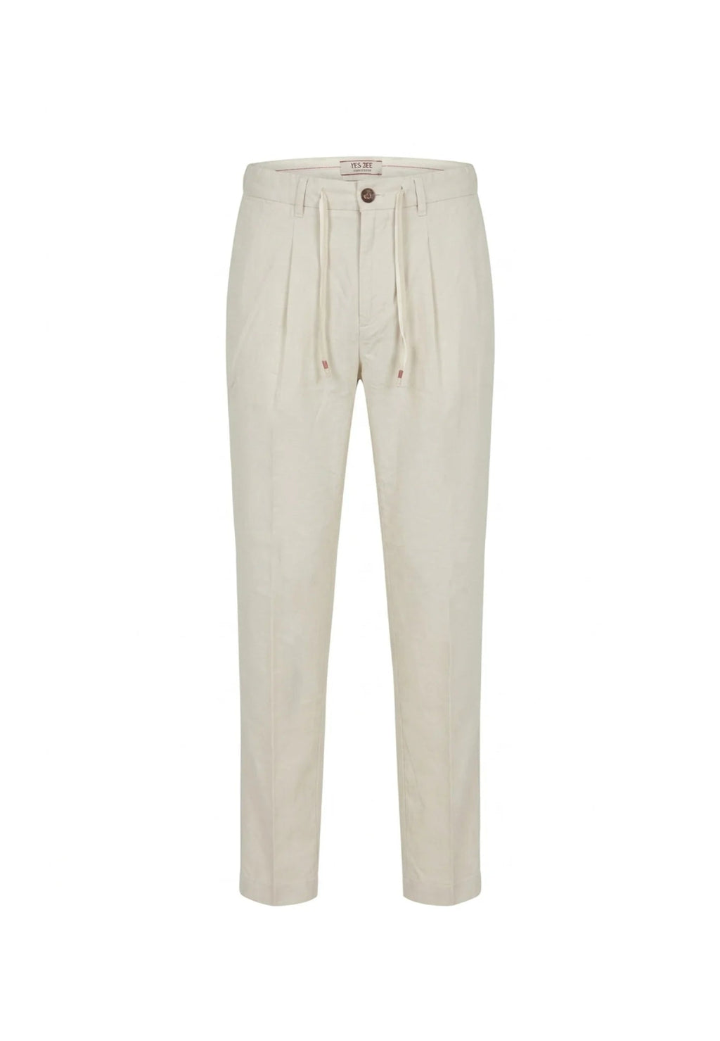 Yes Zee Pantalone Uomo Misto Lino Beige - 0953 P670 PC00 0245