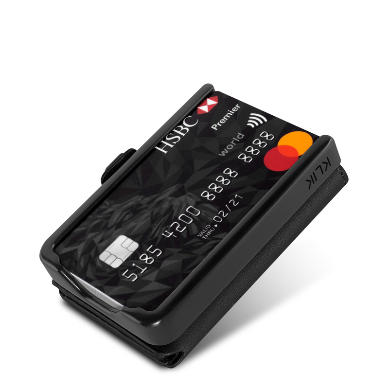 KLIK Mini con portamonete Mirum Nero