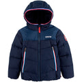 Levi's Jacket Mix Media Puffer 9ED553 dress blue