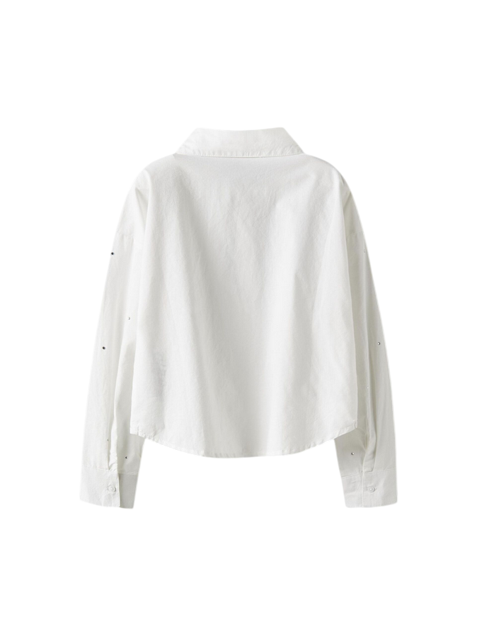 Name It Camicia Bambino Bianca Maniche Lunghe - NKMROVER-13248920