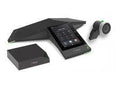 Poly VC RealPresence Trio 8500 Collaboration Kit, 802.3af PoE. Incl. Trio 8500, Trio Visual+, EagleEye Mini. Ships with Ethernet cables (2.1m/4.5m/7.6m), 1.8m HDMI cable, VESA mount.NO POWER KIT. Incl [7200-85330-025]