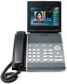 Poly VVX 1500 Video Telefono IP SIP con videoed HD Voice - Alimentatore non incluso PROMO FINO AD ESAURIMENTO SCORTE [2200-18061-025]