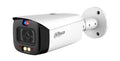 Dahua - Telecamera bullet IP AI WizSense TiOC 2.0 Full-color con Smart Dual Light e deterrenza attiva da interno/esterno IP67 [IPC-HFW3849T1-ZAS-PV-S5]