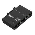 Teltonika - TSW010 - Switch 10/100 da 5 porte RJ45 con supporto barra DIN integrato [TSW010]