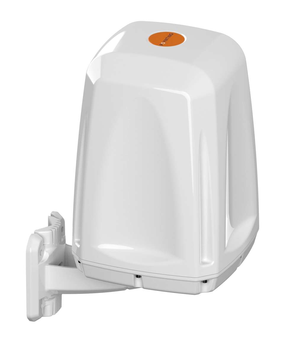 POYNTING - ePoynt Cross Polarized 2x2 MIMO LTE/5G (617 - 4200 MHz) Omnidirectional + 2x2 MIMO Omnidirectional Dual Band Wi-Fi + Wi-Fi 6E (2.4 GHz + 5.0 - 7.2 GHz), 1x GPS/Glonass ALL Weather Land & Ma [EPNT-4-V1]