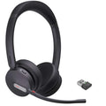 Yealink WH64 Microsoft Teams Certified DECT & Bluetooth Hybrid Wireless Headset. [WH64HybridDualTeams]
