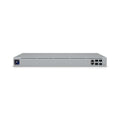 Ubiquiti - UXG-Enterprise-EU - UniFi Gateway Enterprise, 1U rack, 500+ devices, 5k+ clients, x2 25G SFP28, x2 10G SFP+, x2 2.5 GbE ports (two interfaces remappable to WAN, IDS/IPS throughput 12.5 Gbps [UXG-Enterprise-EU]
