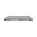 Ubiquiti - ECS-48-PoE-EU - UniFi Layer 3 stackable switch with x32 10 GbE, x16 2.5 GbE, all PoE+++, x4 SFP28 ports, 2150W total PoE availability [ECS-48-PoE-EU]