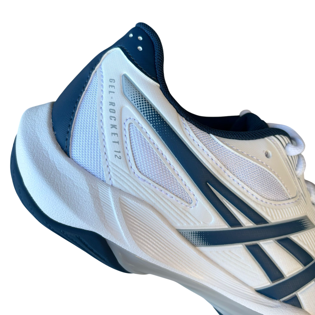 ASICS GEL-Rocket 12 Bianco 1071A116-100 – Scarpa Volley Indoor Uomo