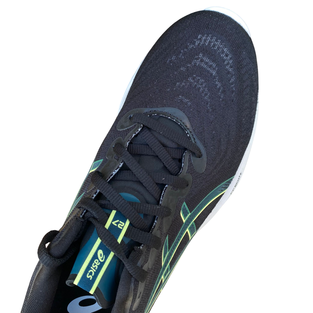 ASICS Gel Cumulus 27 1011B960-004 Nero/Giallo - Scarpe Running Uomo Ammortizzazione