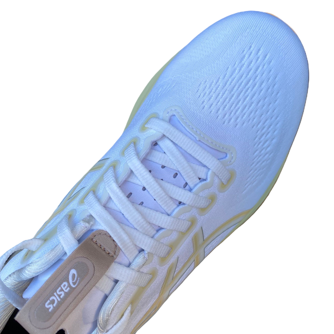 ASICS Gel-Kayano 32 1011C052-101 White/Yellow - Scarpe Running Uomo Stabilità