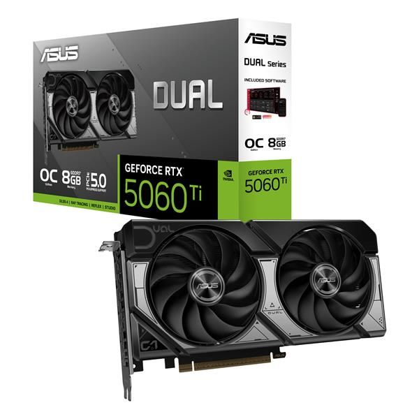 DUAL-RTX5060TI-O8G [90YV0MP2-M0NA00]