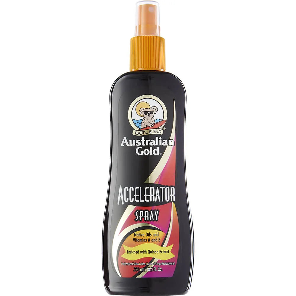 AUSTRALIAN GOLD ACCELERATOR SPRAY DARK TANNING VITAM 250 ML