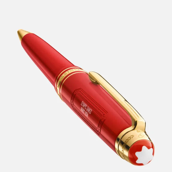 Montblanc penna a sfera Meisterstück X Olympic Heritage Paris 1924 Media 131361