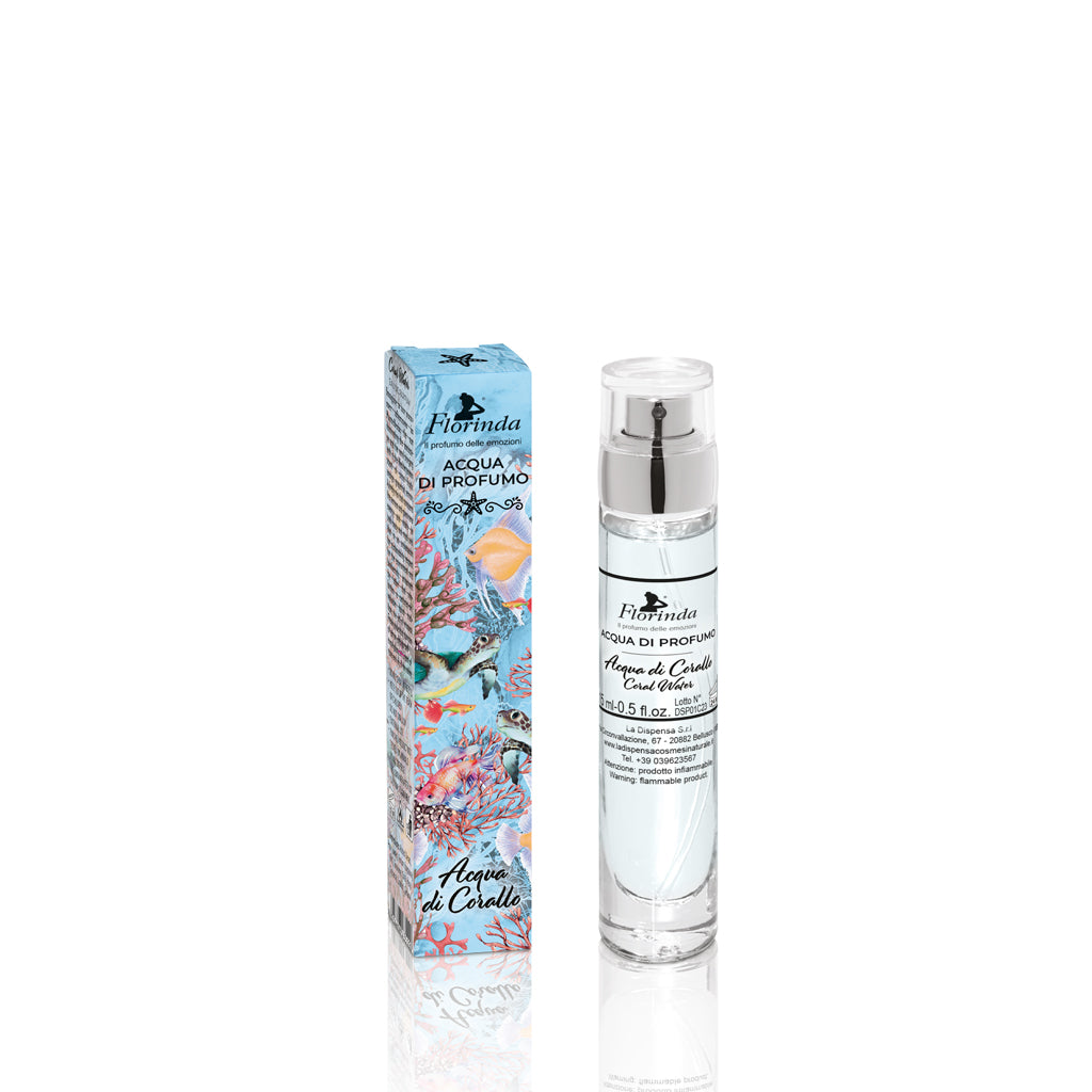 Florinda Profumi Di Mare Eau De Parfum Acqua Di Corallo 15 ml