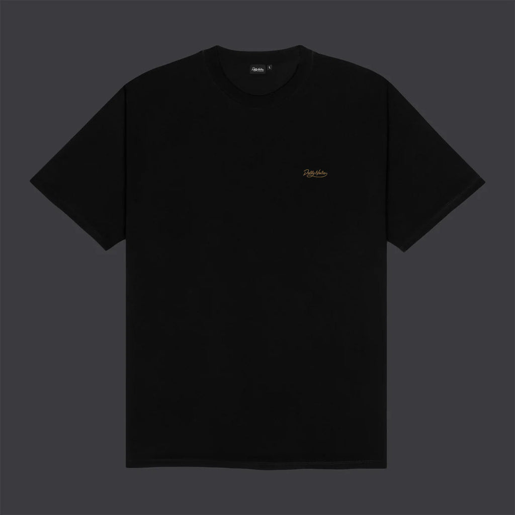 Dolly Noire T-shirt Uomo Tre di Spade Napoletane Nera - TS1214-TT-01