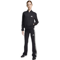 Adidas - Tuta Ragazza Glam Track JL7474 Nero-Argento