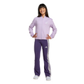 Adidas - Tuta Ragazza JG Glam TS JX0207 Viola