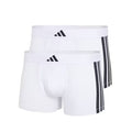 Adidas Intimo Boxer Active Flex Cotton Uomo Bianco - KL3981