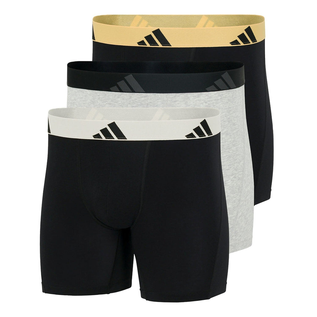 Adidas Intimo Boxer Active Flex Cotton Uomo Multicolore - KL1951