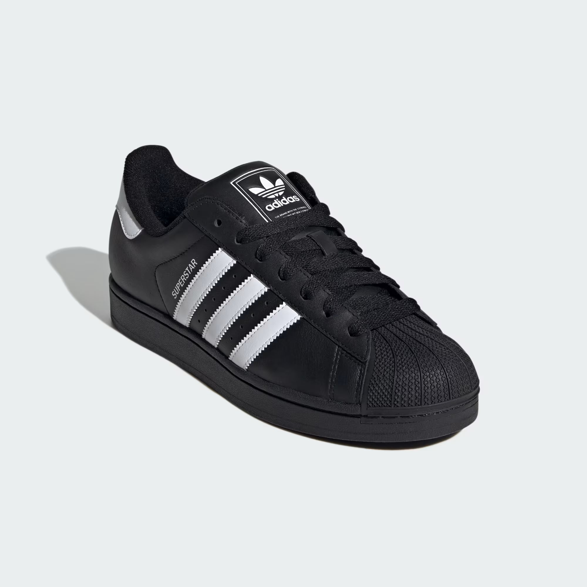 Adidas Originals Superstar II JI0079 Nero-Bianco — Sneakers Uomo