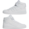 Adidas Originals Forum Mid Lifestyle Sneakers Uomo Bianco - FY4975