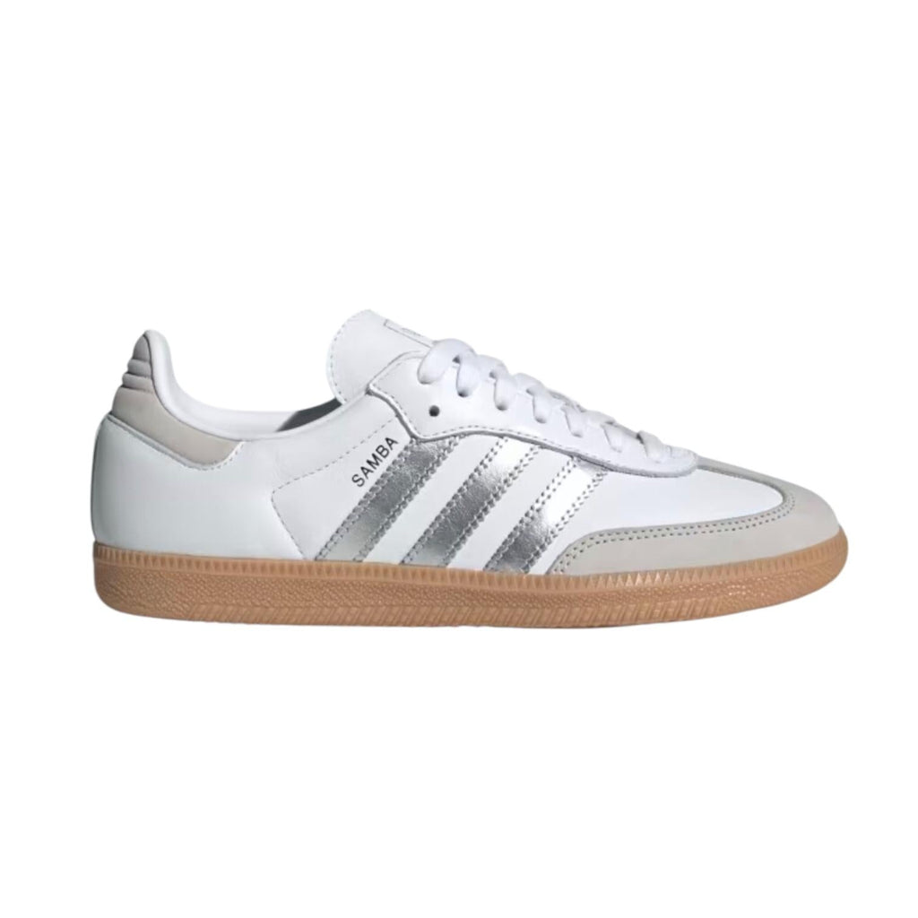 Adidas Originals Samba OG JI2725 Bianco Argento Donna