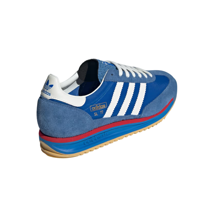 Adidas Originals scarpa sneakers da uomo SL 72 RS IG2132 blu-bianco-rosso
