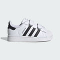 Adidas Originals Lifestyle Sneakers Bambino Bianco Nero - Superstar II JI3990
