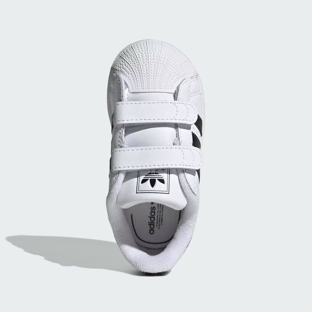 Adidas Originals Lifestyle Sneakers Bambino Bianco Nero - Superstar II JI3990