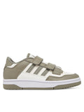 Adidas Rapid Court CF C Sneakers Junior Verde con Strappo - JP7653