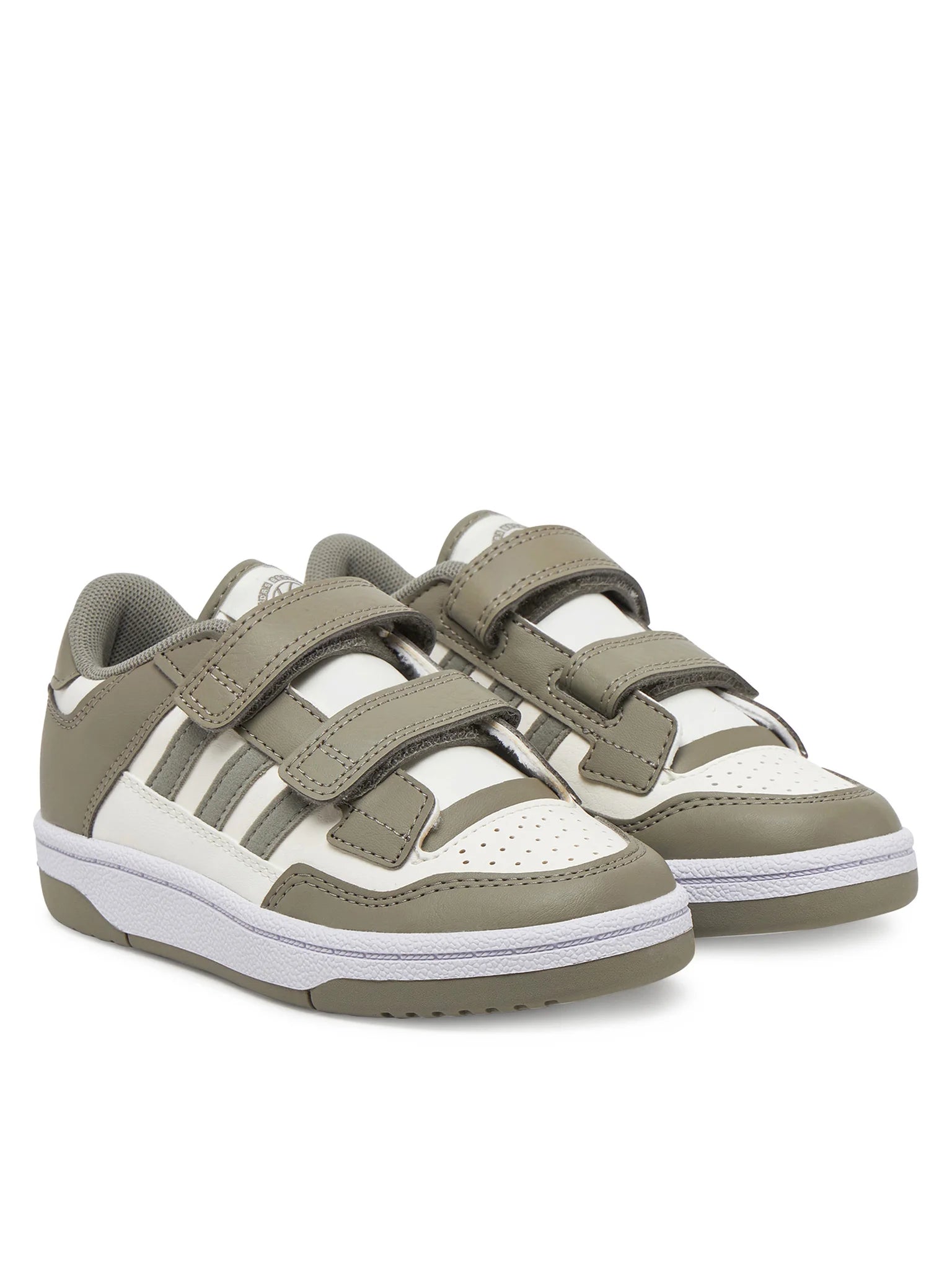 Adidas Rapid Court CF C Sneakers Junior Verde con Strappo - JP7653