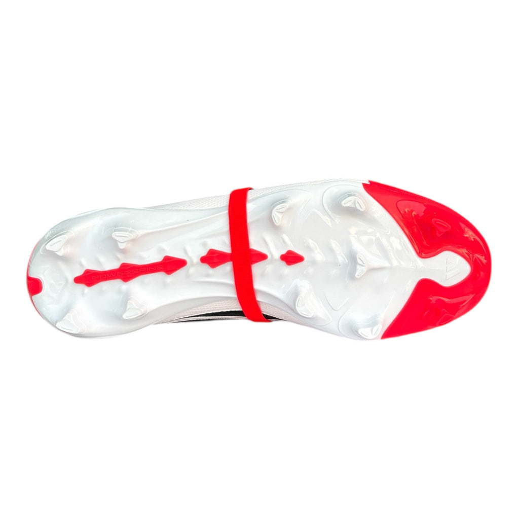 Adidas Predator League FT/FG Scarpe Calcio Uomo Rosso Bianco JS0422