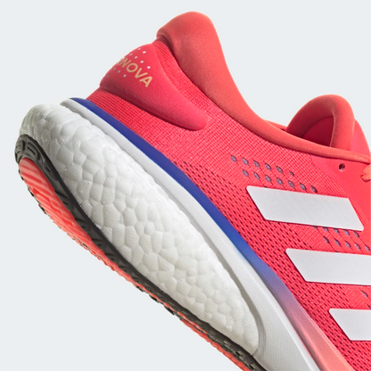 Adidas Scarpa Running Uomo Supernova 2.0 Rossa Bianca Blu - HQ9937