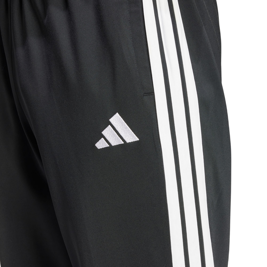 Adidas Tuta Sportiva Basic 3 Strisce Tricot Track Suit JI8858 Nero