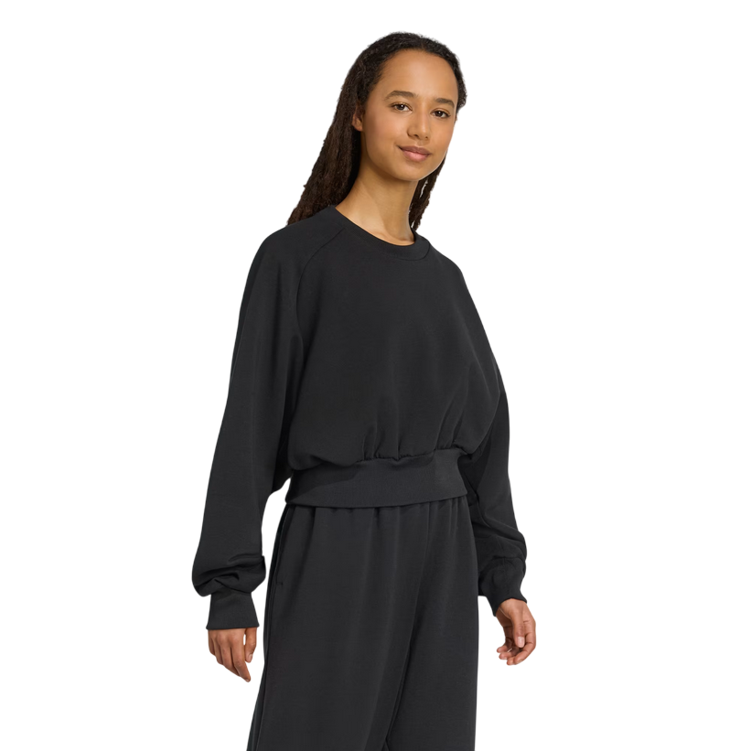 Adidas felpa da donna Soft Lux Loose JM3836 nero