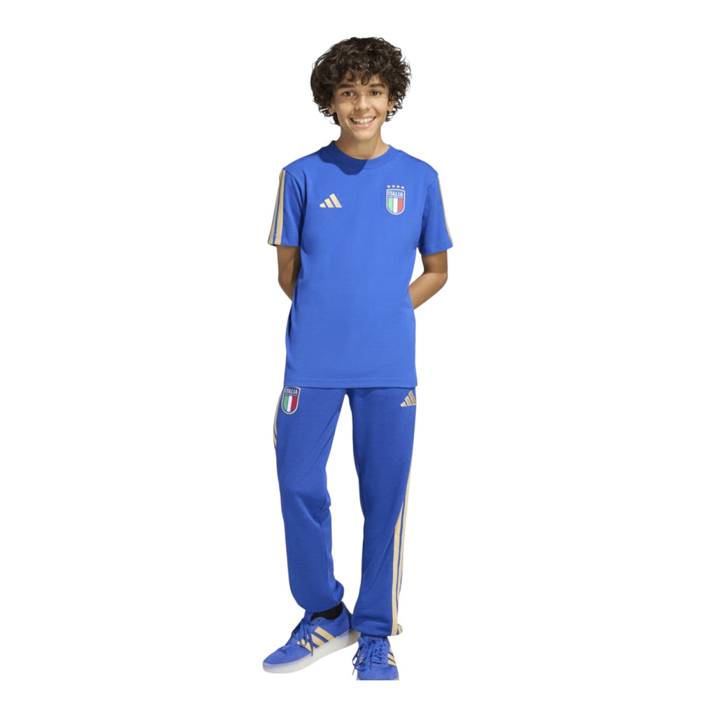 Adidas maglietta FIGC DNA Italy JY9540 azzurra