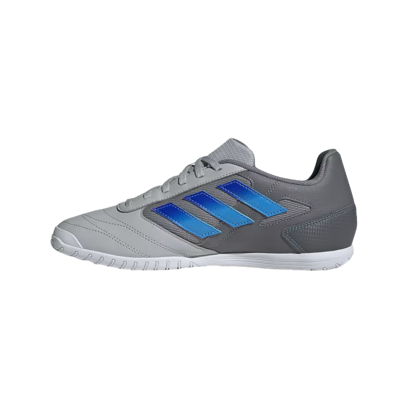Adidas Super Sala 2 Indoor Scarpe Calcetto Uomo Grigio Blu - IE7556