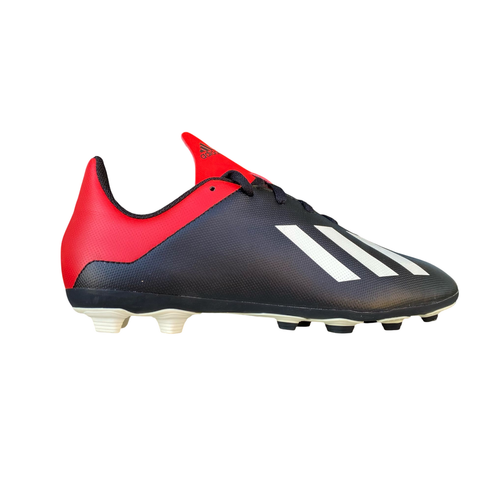 Adidas X 18.4 FxG Scarpe Calcio Junior Nero