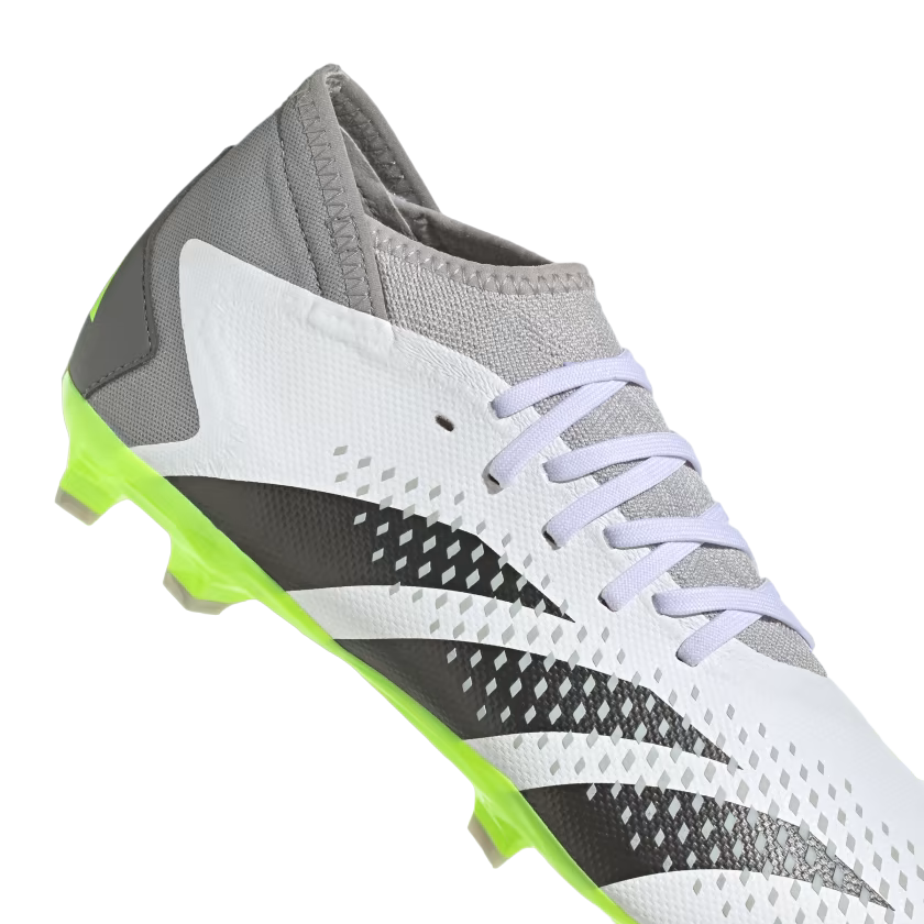 Adidas Predator Accuracy.3 FG Scarpe Calcio Uomo Bianco