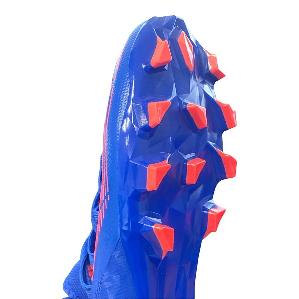 Adidas Predator Edge.3 MG Scarpe Calcio Uomo Hirblu Turbo