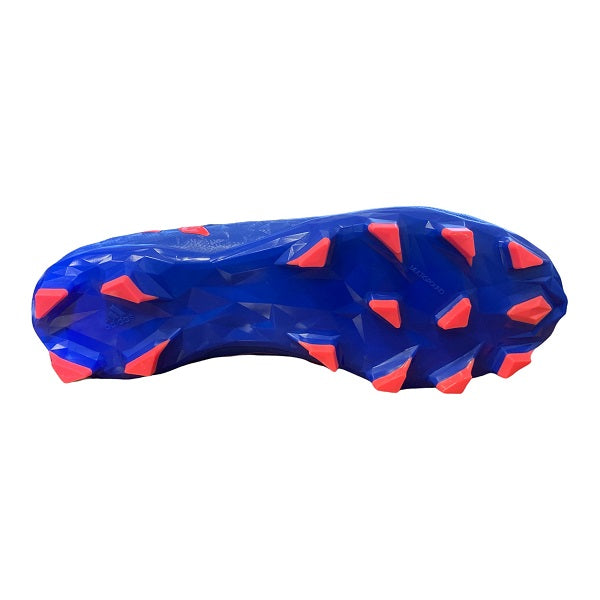 Adidas Predator Edge.3 MG Scarpe Calcio Uomo Hirblu Turbo