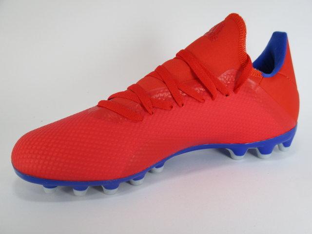 Adidas scarpa da calcio da uomo X 18.3 AG BC0299 rosso