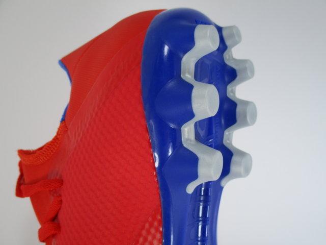 Adidas scarpa da calcio da uomo X 18.3 AG BC0299 rosso